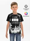 Детская базовая футболка / I AM LOCKED