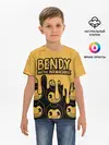 Детская базовая футболка / Bendy And The Ink Machine