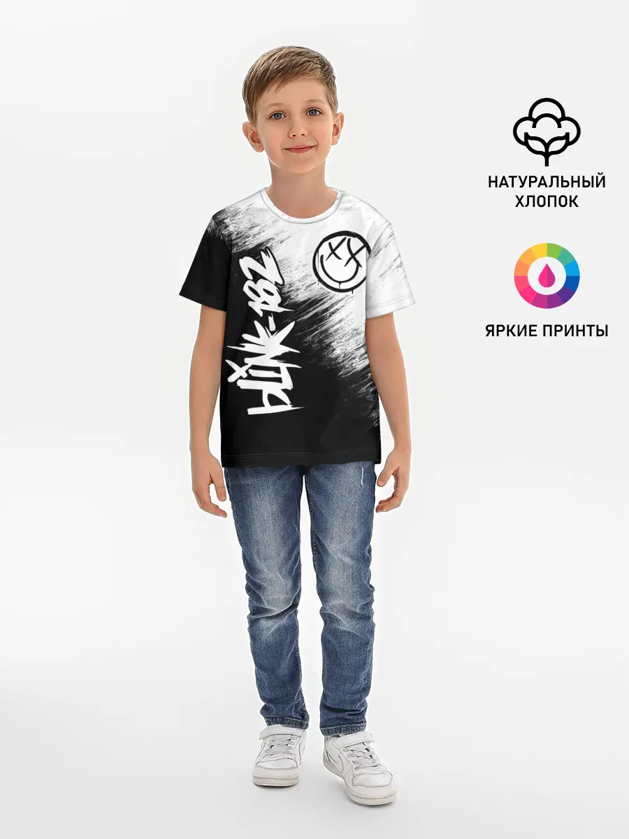 Детская базовая футболка / Blink-182