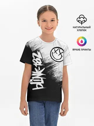Детская базовая футболка / Blink-182