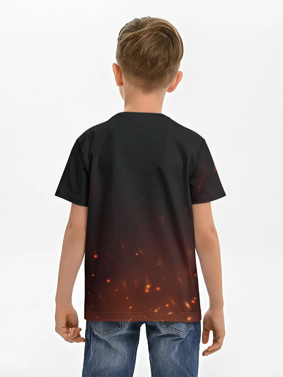 Детская базовая футболка / DEATH STRANDING - Cliff