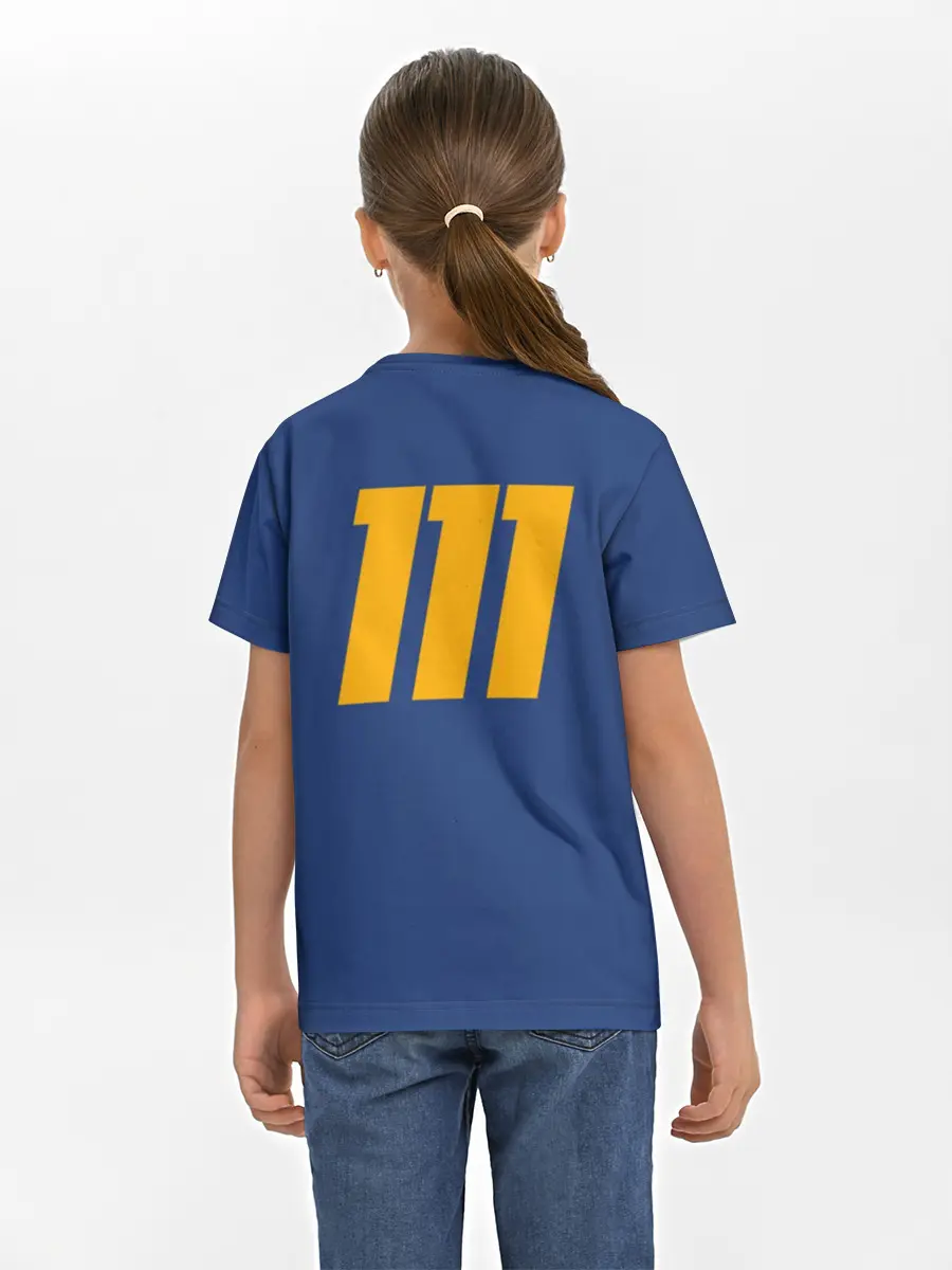 Детская базовая футболка / VAULT 111