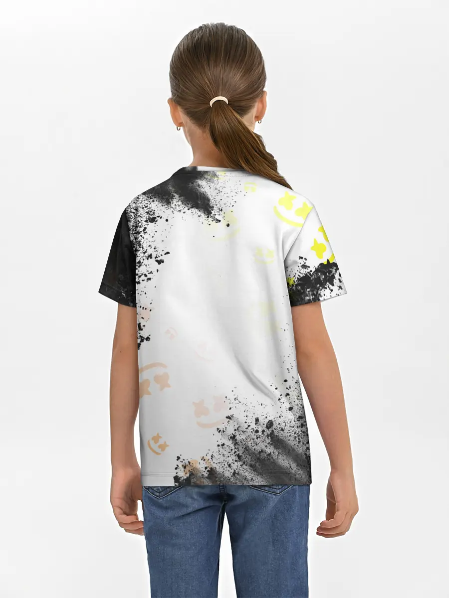 Детская базовая футболка / MARSHMELLO / МАРШМЕЛЛОУ