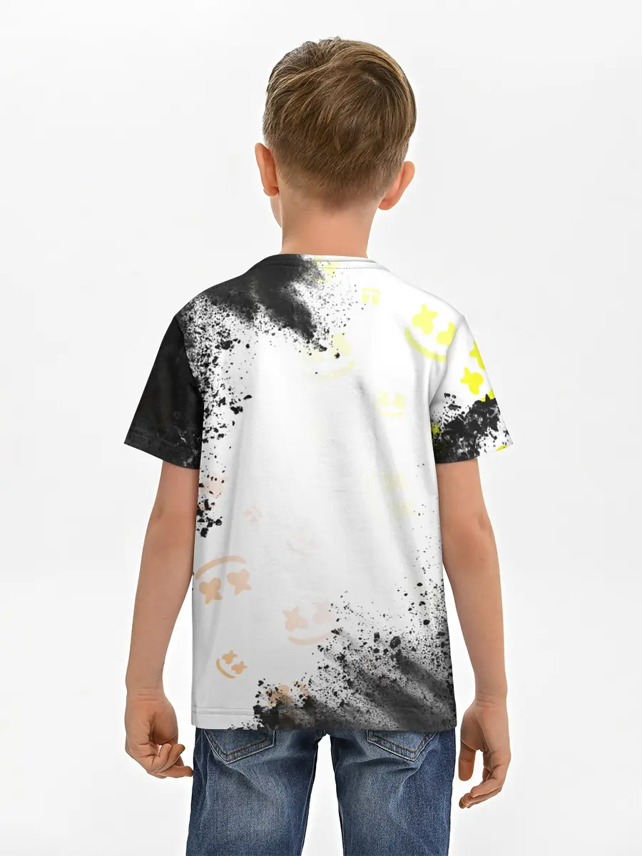 Детская базовая футболка / MARSHMELLO / МАРШМЕЛЛОУ
