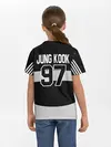 Детская базовая футболка / BTS ARMY 97 JUNG KOOK