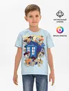 Детская базовая футболка / My little pony x Doctor Who