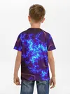 Детская базовая футболка / FRACTAL STORM