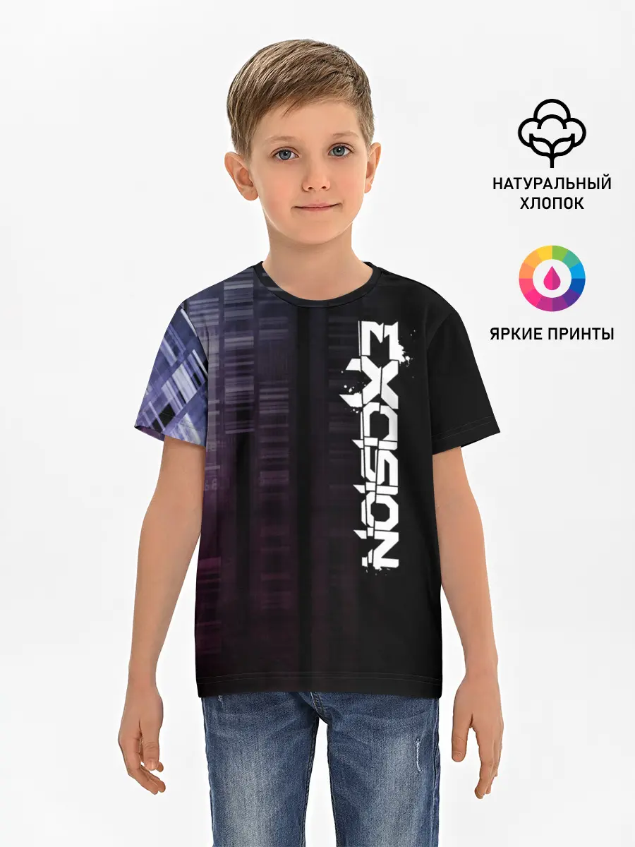 Детская базовая футболка / EXCISION JEFF ABEL.