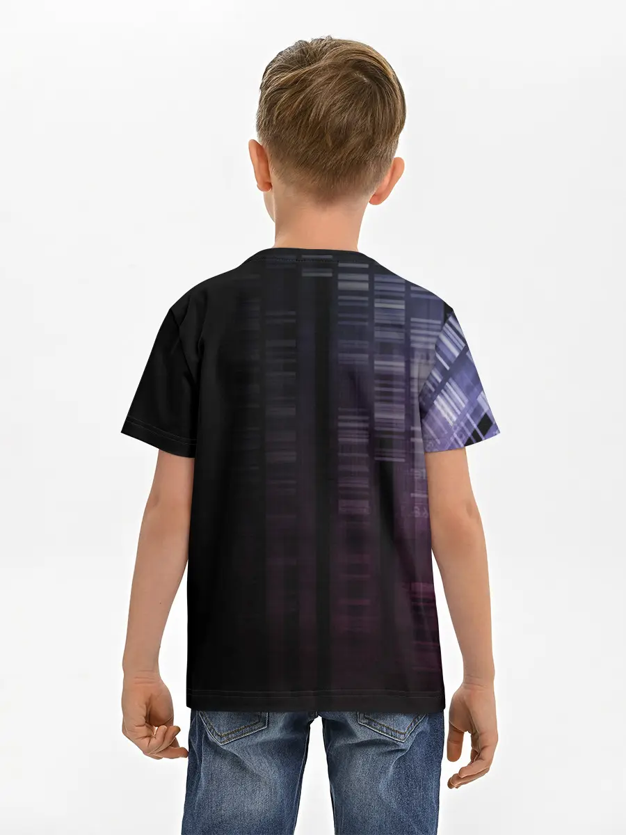 Детская базовая футболка / EXCISION JEFF ABEL.