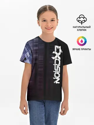Детская базовая футболка / EXCISION JEFF ABEL.