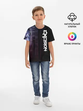 Детская базовая футболка / EXCISION JEFF ABEL.