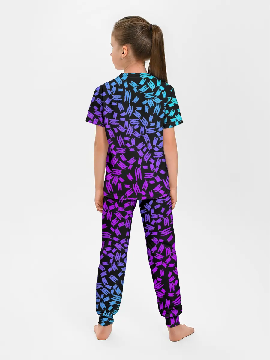 Детская пижама с брюками / PATTERN MONSTER ENERGY