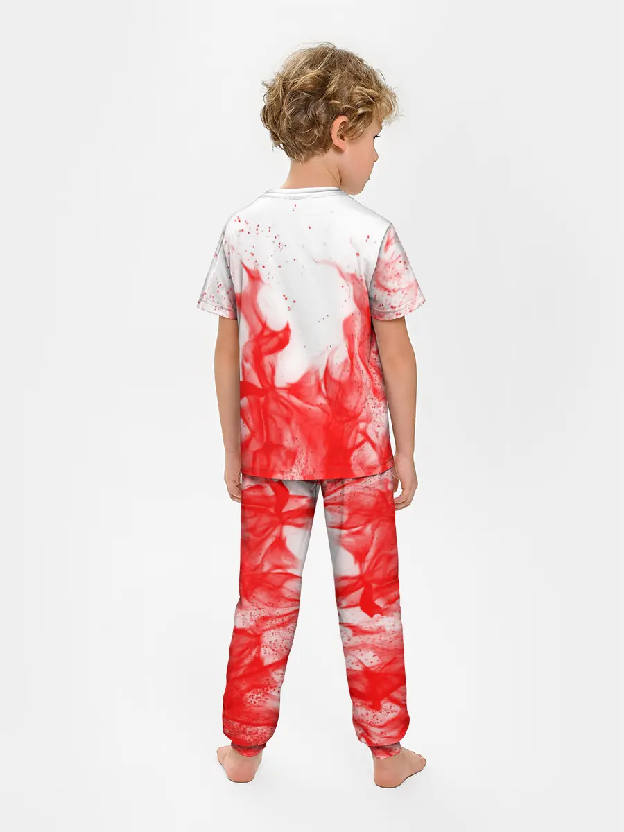 Детская пижама с брюками / ЗЛАТАН ИБРАГИМОВИЧ / МИЛАН