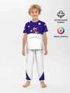 Детская пижама с брюками / Зимний AMONG US