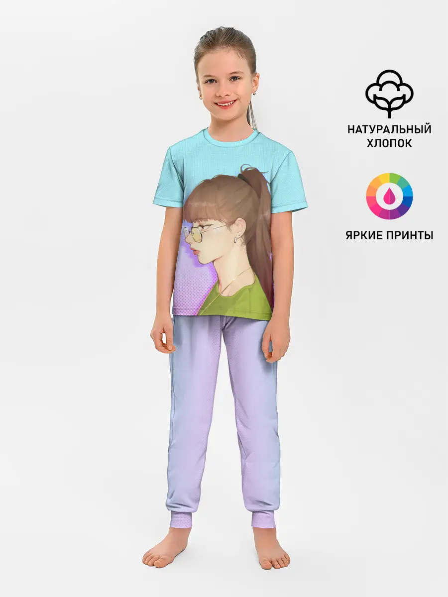 Детская пижама с брюками / Lalalalisa