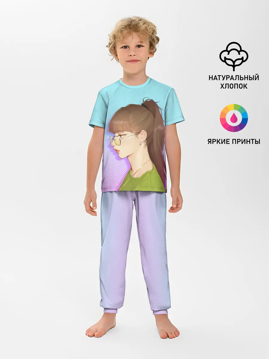 Детская пижама с брюками / Lalalalisa