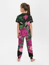 Детская пижама с брюками / Розы