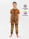 Детская пижама с брюками / Шкура Тигра