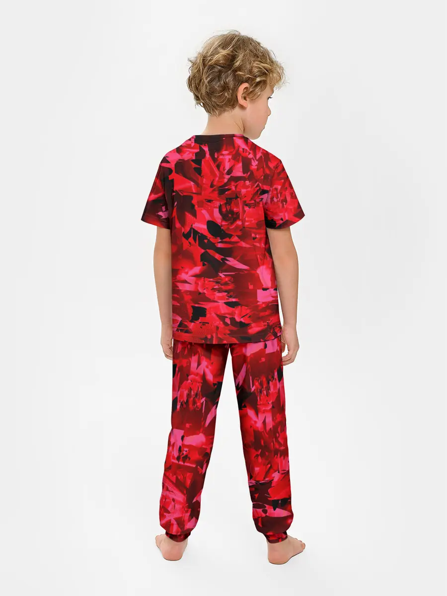 Детская пижама с брюками / GODE GEASS textured