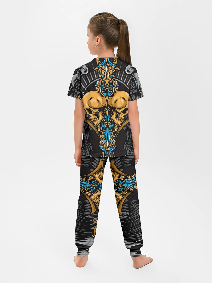 Детская пижама с брюками / Metallica