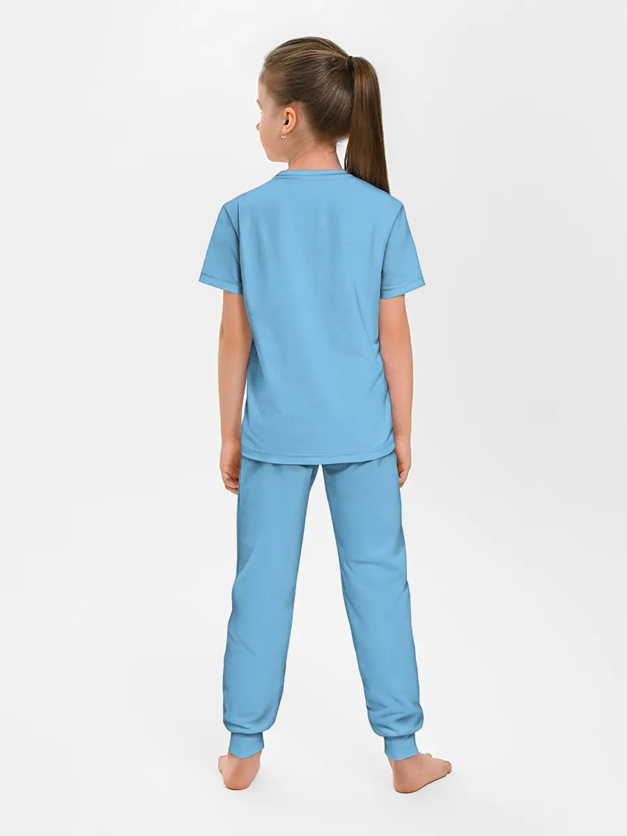 Детская пижама с брюками / The Great North Семья