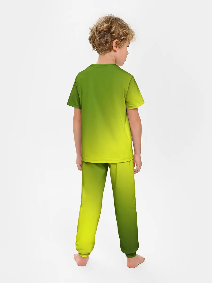 Детская пижама с брюками / Look alive sunshine