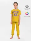 Детская пижама с брюками / James 18-19 LA Lakers home