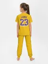 Детская пижама с брюками / James 18-19 LA Lakers home