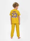 Детская пижама с брюками / James 18-19 LA Lakers home