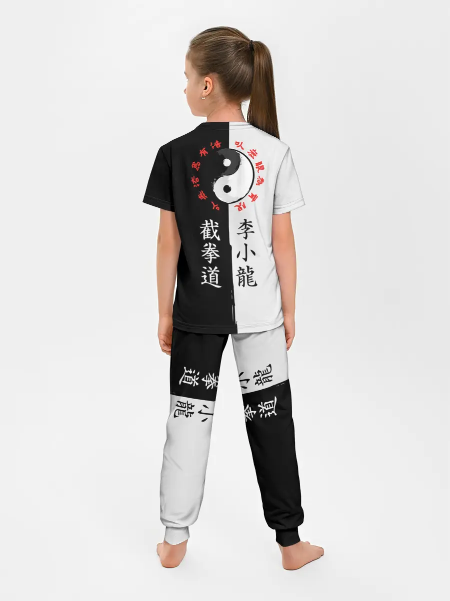 Детская пижама с брюками / Bruce Jeet Kune Do