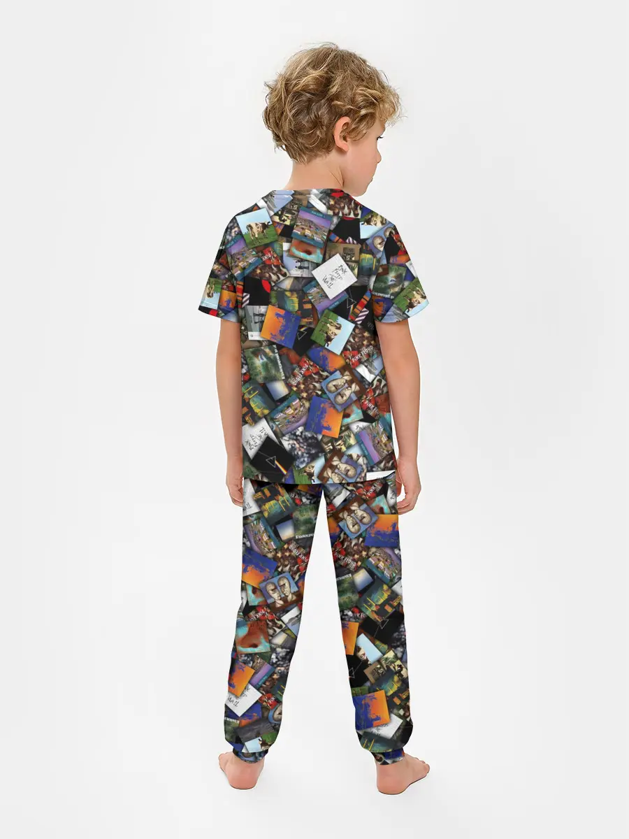 Детская пижама с брюками / Pink Floyd. Дискография