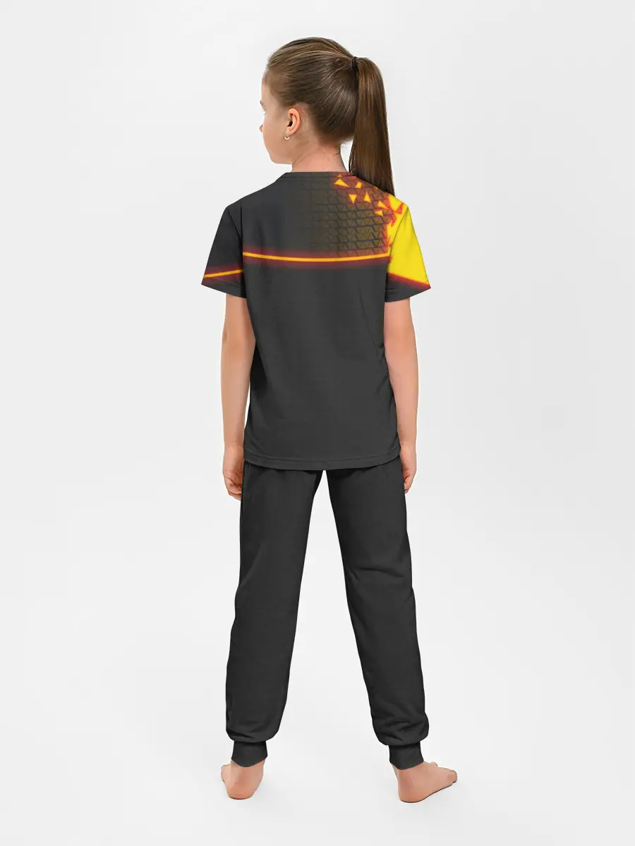 Детская пижама с брюками / CYBERPUNK 2077 SAMURAI