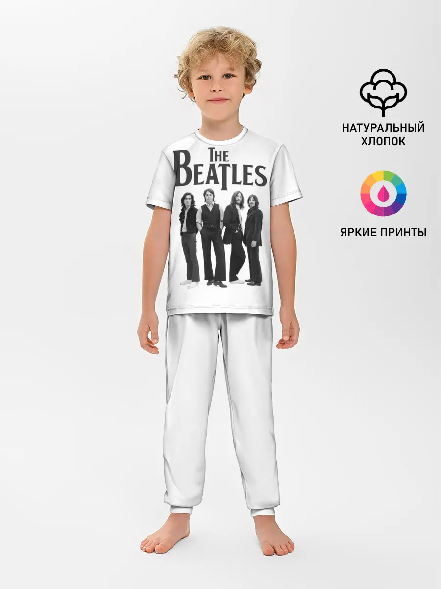 Детская пижама с брюками / The Beatles
