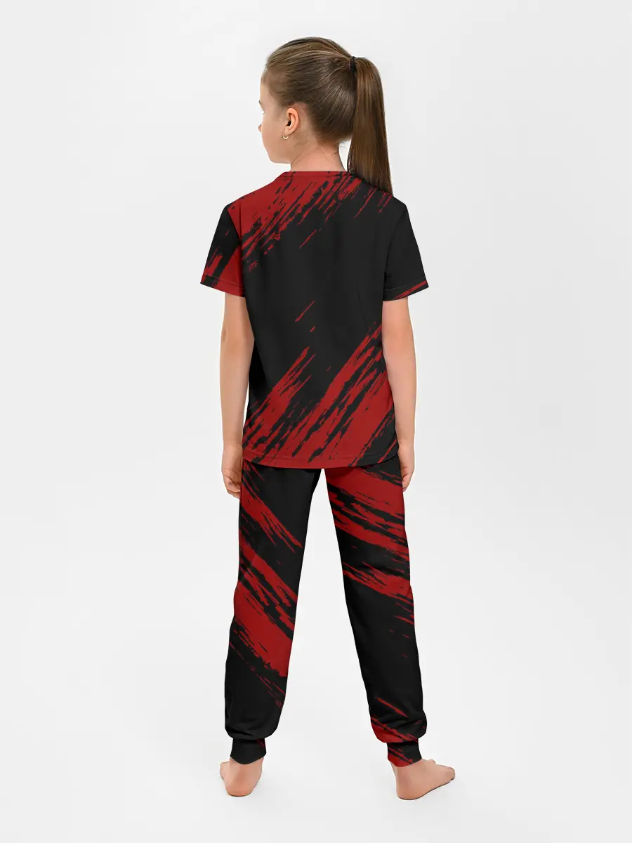 Детская пижама с брюками / Стальной алхимик | Fullmetal Alchemist