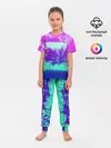 Детская пижама с брюками / color neon collection