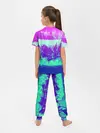 Детская пижама с брюками / color neon collection