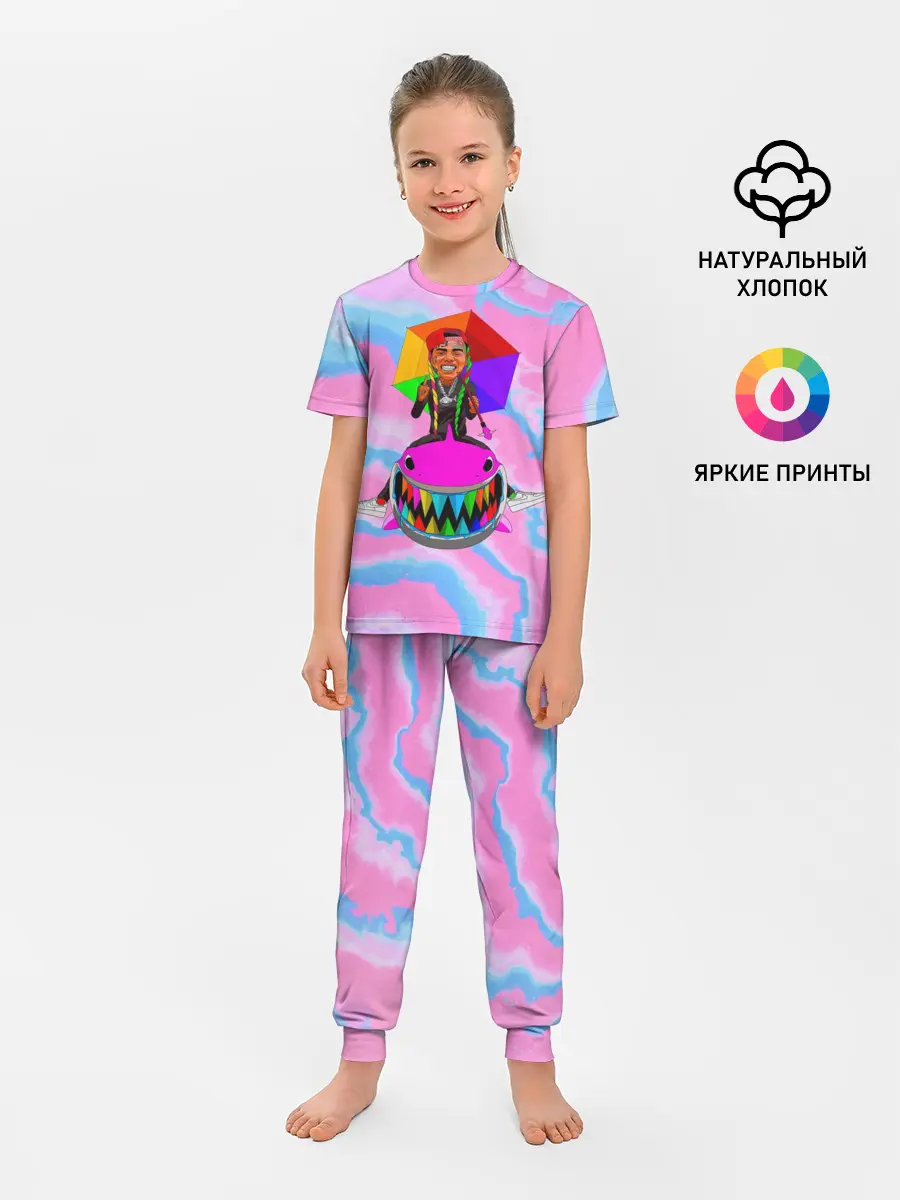 Детская пижама с брюками / Tekasi69