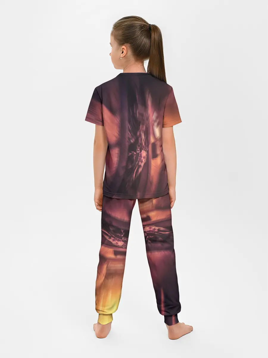 Детская пижама с брюками / PUBG PARAMO | ПУБГ ПАРАМО