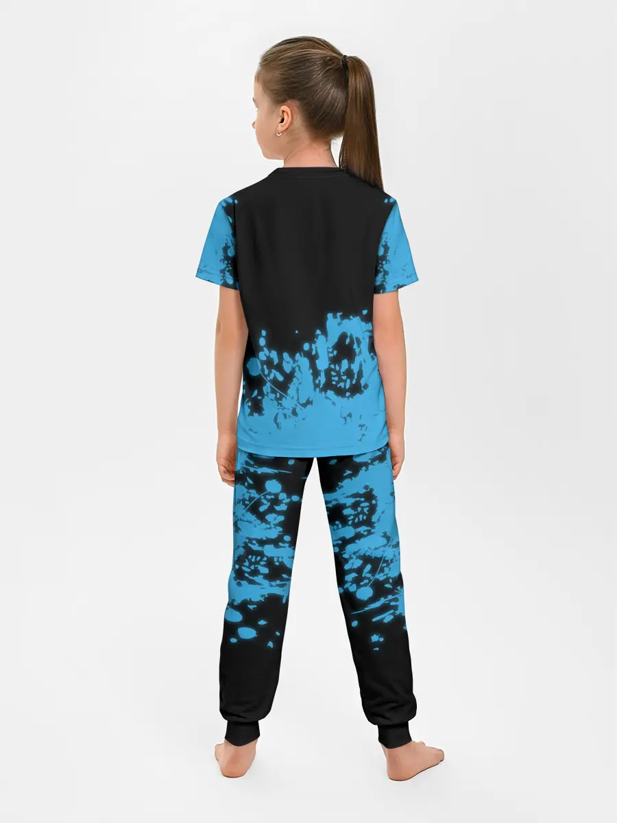 Детская пижама с брюками / Detroit: Become Human.