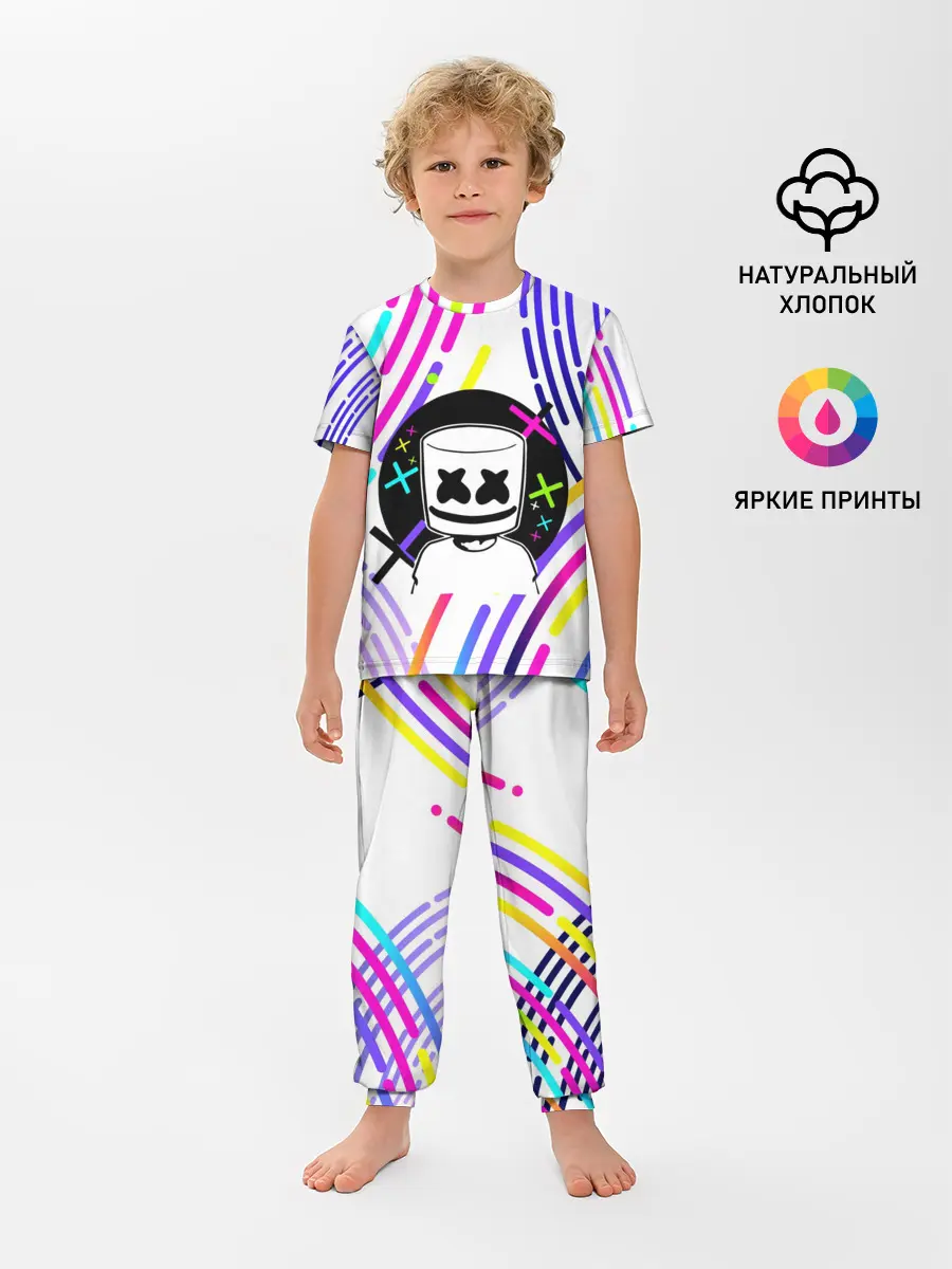 Детская пижама с брюками / MARSHMELLO