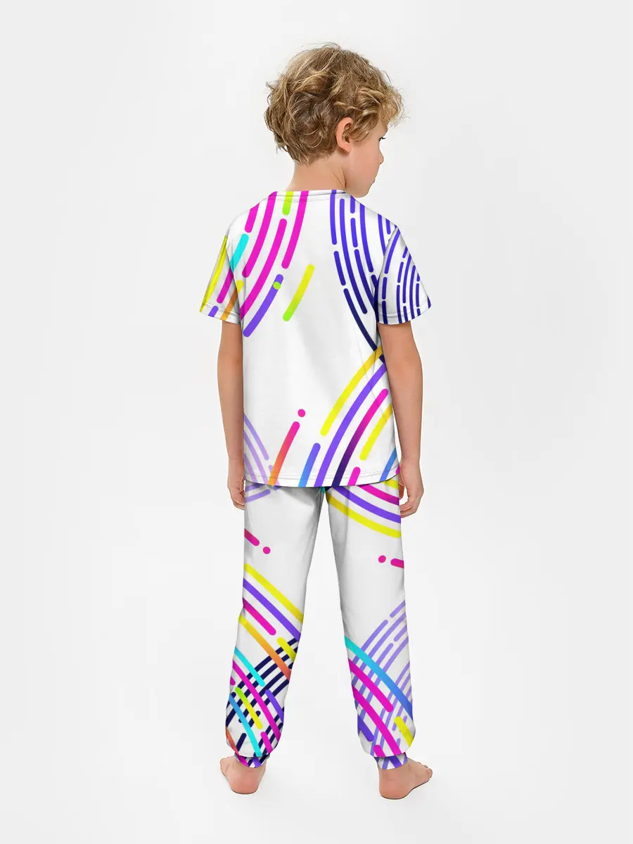 Детская пижама с брюками / MARSHMELLO