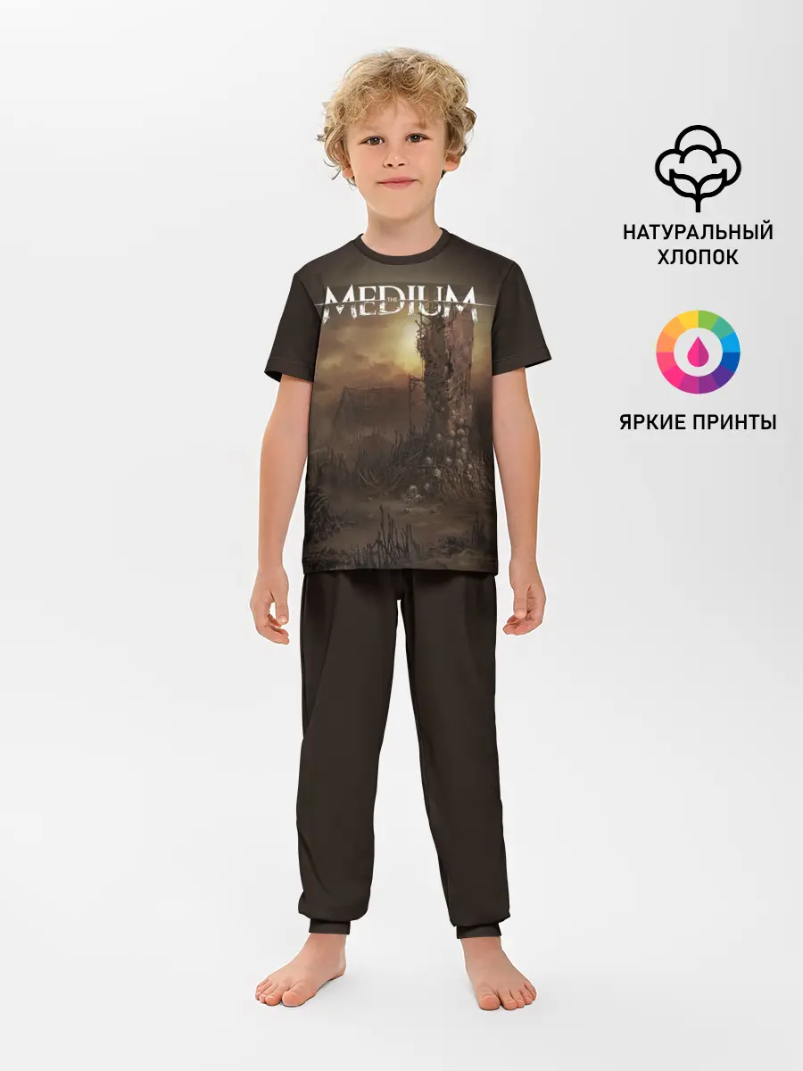 Детская пижама с брюками / Медиум