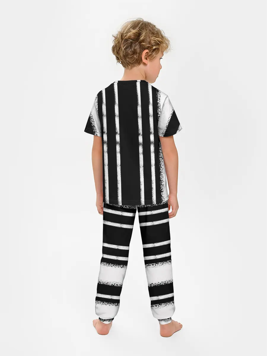 Детская пижама с брюками / ювентус