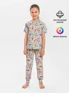 Детская пижама с брюками / Йога