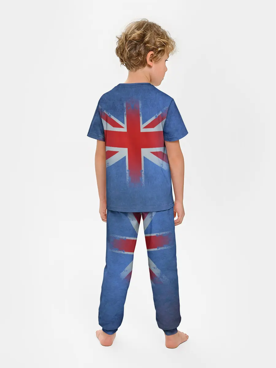 Детская пижама с брюками / Mini cooper Великобритания