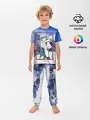 Детская пижама с брюками / Рей Аянами
