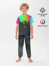 Детская пижама с брюками / Фосфор