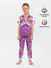 Детская пижама с брюками / Тай-дай