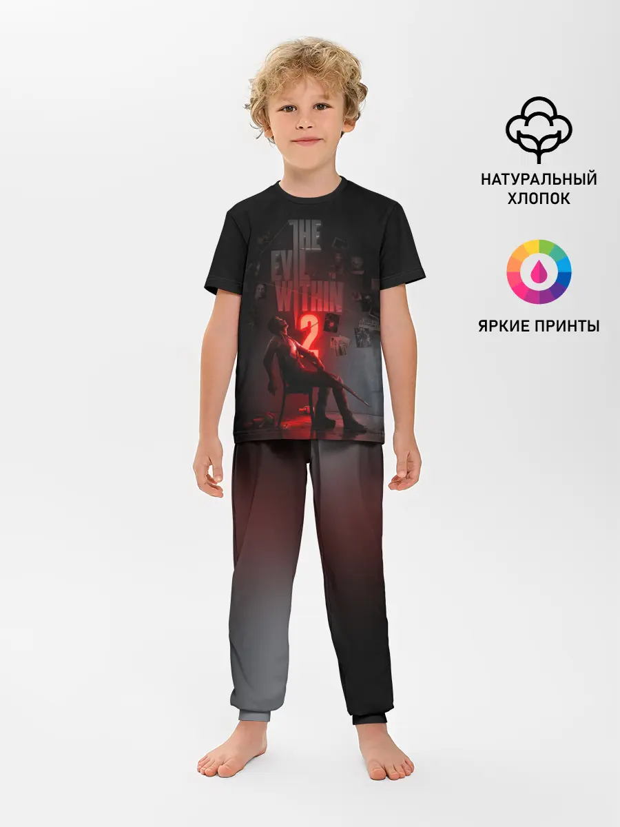 Детская пижама с брюками / The Evil Within 2