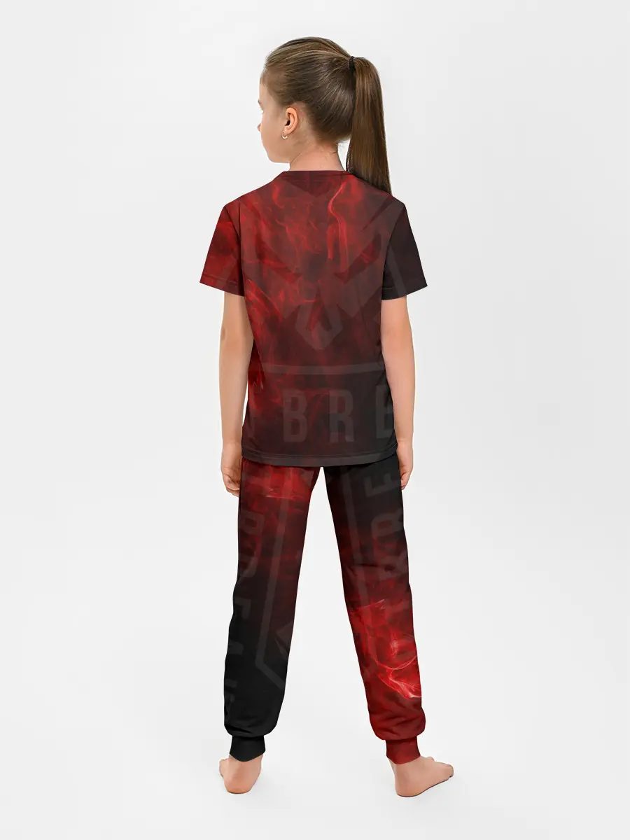 Детская пижама с брюками / RAINBOW SIX SIEGE OUTBREAK